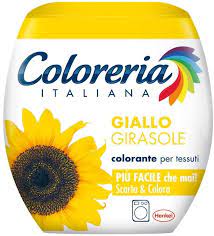 COLORERIA ITALIANA GIALLO GIRASOLE
